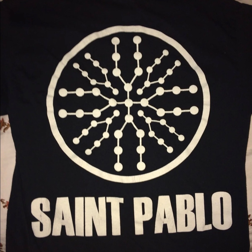 Kanye West saint Pablo tour t shirt